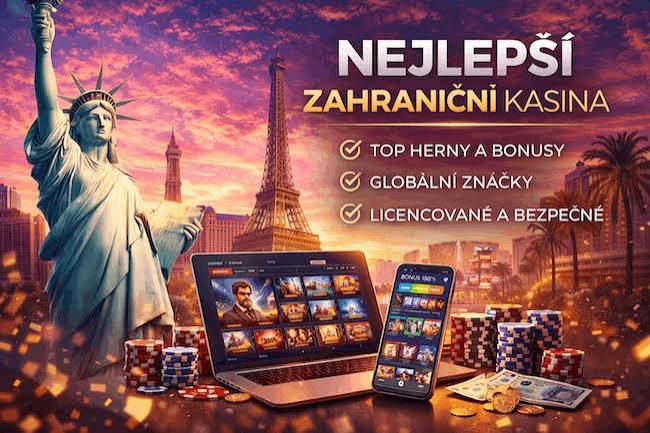 Nová česká online kasina Trendy a možnosti